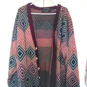 Cool knitted sweater Peruvian collective